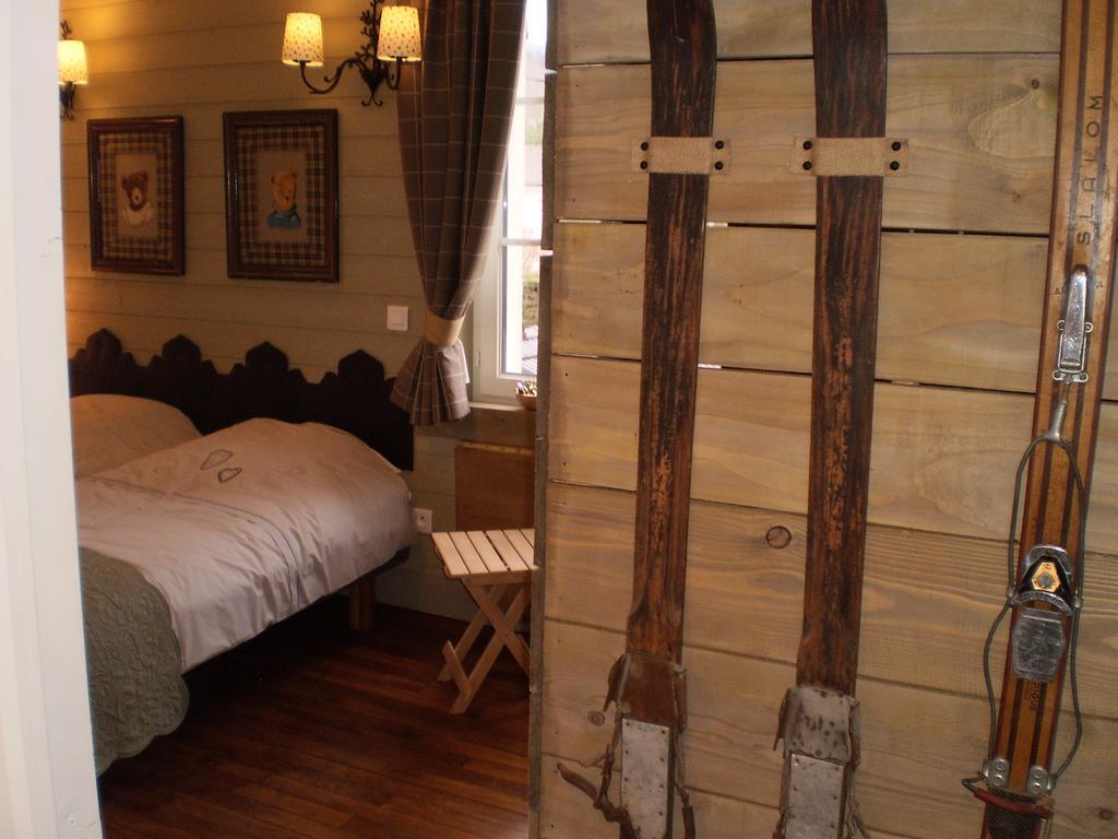 Chambres D'Hotes Le Clos Des Lesses Fresse-sur-Moselle Szoba fotó