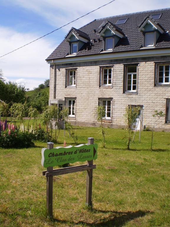 Chambres D'Hotes Le Clos Des Lesses Fresse-sur-Moselle Kültér fotó