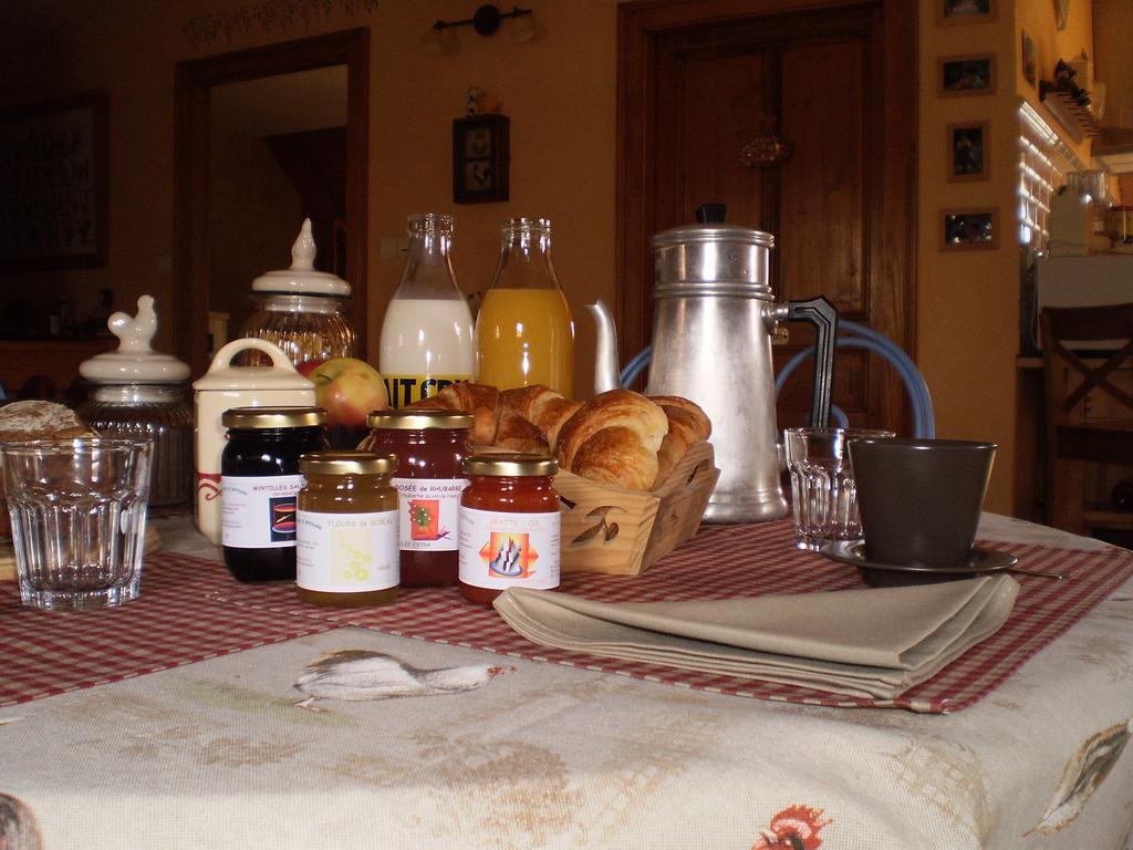Chambres D'Hotes Le Clos Des Lesses Fresse-sur-Moselle Kültér fotó